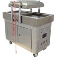 thumbnail image 4 of EQCOTWEA Commercial Vacuum Sealer Two Chambers Sealing Length 15.7" Stainless Steel 220V, 4 of 6