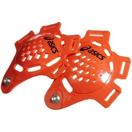 ASICS Unisex Conquest Shells, Orange, One Size