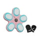 thumbnail image 5 of Máquina de boxeo musical con objetivo de boxeo y guantes de medio dedo, puñetazos interactivos Rosa, 5 of 9