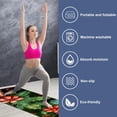 thumbnail image 2 of Christmas Yoga Towel with Storage Bag, 72.8"x26.8", Suitable for Yoga, Pilates, Fitness, etc., 2 of 6