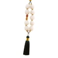 thumbnail image 4 of Accesorios para colgar espejos de coche, diseño de cuentas de loto, adorno colgante para coche Estilo E, 4 of 9