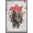 Barnwood Framed Version, variant on DC Comics Movie The Suicide Squad - King Shark One Sheet