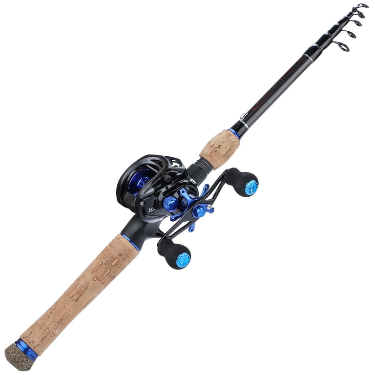 Sougayilang Casting Telescopic Rod and Baitcasting Reel Fishing Combos Carbon Fiber Fishing Pole Set - Walmart.com Sougayilang Casting Telescopic Rod and Baitcasting Reel Fishing Combos Carbon Fiber Fishing Pole Set - Walmart.com