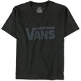 thumbnail image 1 of Vans Boys Classic Logo Graphic Camiseta, Gris, S (8) Vans Camiseta gráfica, 1 of 1
