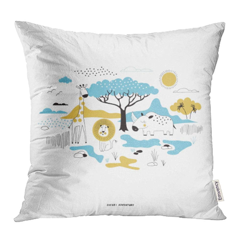 Multicolor Black History Gifts My History is Strong African Map Lion Throw Pillow 18x18 Multicolor Black History Gifts My History is Strong African Map Lion Throw Pillow 18x18
