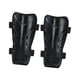thumbnail image 5 of 2x Espinilleras de Fútbol Espinilleras Profesionales Multifunción Ajustables Protectoras Negro, 5 of 9