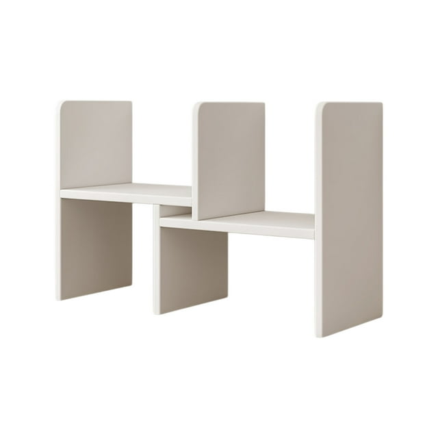 Retractable Bookshelf Desktop Bookshelf Wooden Shelf Multi-layer Storage Rack Suitable For Desktop Storage Books And Items