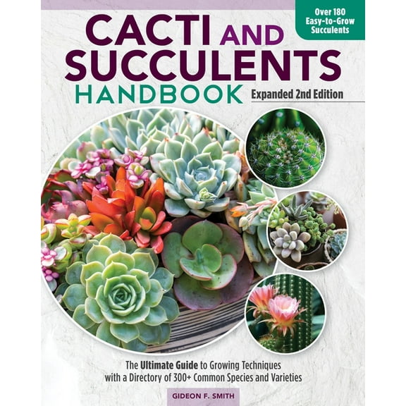 Cacti and Succulent Handbook, 2nd Edition Gideon F Smith (Paperback)