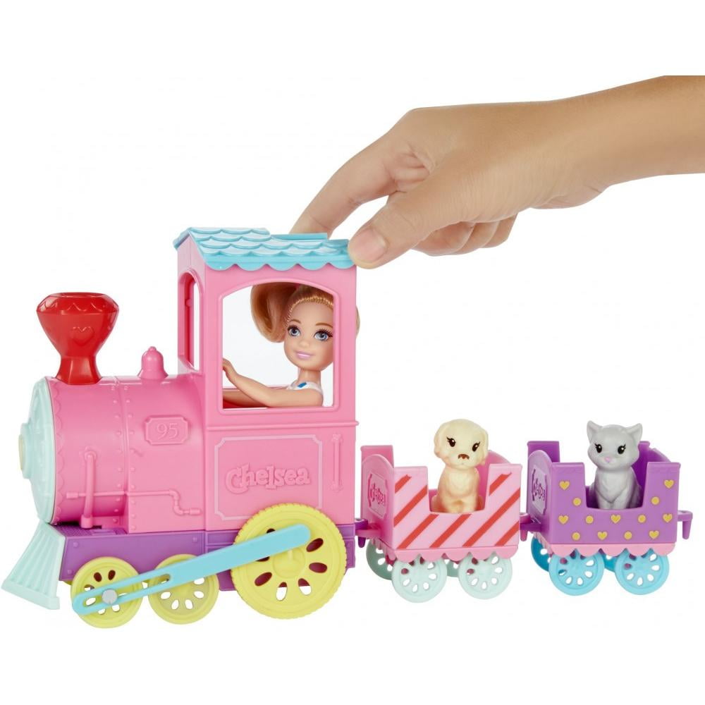 barbie train