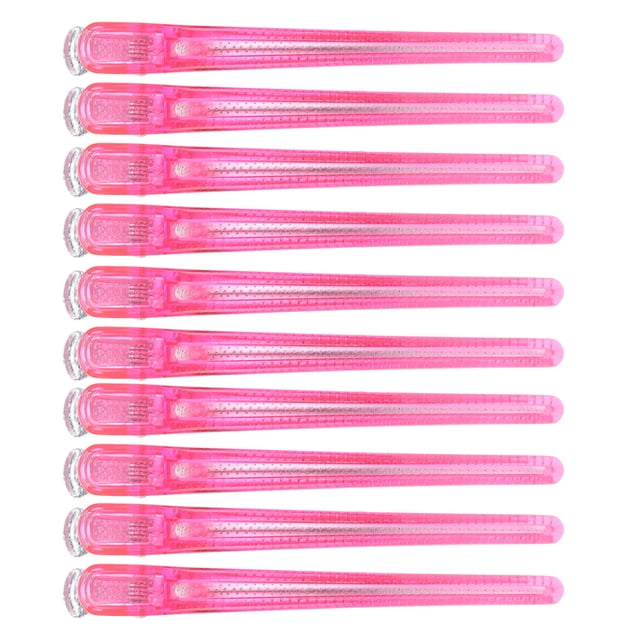 Pinzas para el cabello con estilo, 10 piezas, pinzas para el cabello antideslizantes para peluquería, pinzas para el cabello de alto rendimiento
