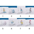 thumbnail image 2 of Dollhouse Creative Christmas Micro Landscape DIY White Desktop Knick-Knack Cartoon Snow Man Doll Miniature Snowman Statue Mini Snowman Figurine 6, 2 of 8