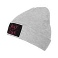 thumbnail image 1 of ZICANCN Bonnet Tricoté-Just Love Bonnet d'Hiver Doux Chaud Classique pour Hommes Femmes Rouge, 1 of 6
