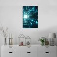 thumbnail image 1 of Cyber Corridor, Digital Pathway, 30x45 cm, 1 of 5