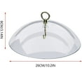 thumbnail image 2 of Squirrel Proof Baffle for Bird Feeder Protective Dome Cover Hanging Guard, 2 of 6