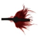 thumbnail image 4 of Vintage 1920s Feather Diadema Roaring 20' Costume Accesorio Crystal Beaded Wedding Nupcial Prom Headpiece roja Macarena Casco de los años 20, 4 of 8