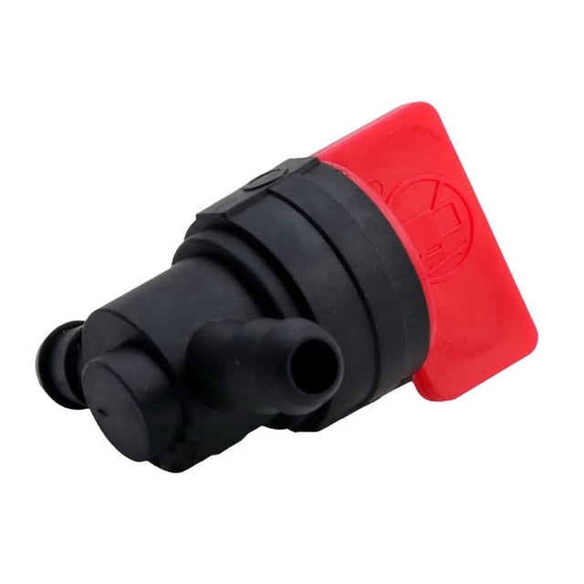 Sidaley Interruptor de llave de purga de plástico, resistente al agua, resistente al desgaste, válvula de cierre a prueba de fugas, buen Vehículos, repuestos y accesorios Mis