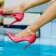 thumbnail image 3 of 2 correas de zapatos de perlas elegantes correas de tobillo correas de zapatos de repuesto para tacones, 3 of 5