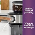 thumbnail image 3 of Mr. Coffee Café Grind Moulin à Café Automatique Moulin à Café Électrique 18 Tasses Acier Inoxydable, 3 of 6