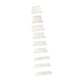 thumbnail image 3 of Juego de pegatinas acrílicas para diapasón de guitarra, incrustaciones trapezoidales premium para trastes. 9 piezas, 3 of 9