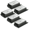 thumbnail image 3 of 5Pcs Replacement Battery Pack Cover for , Universal Battery Shell Case Cover Kit for, 3 of 7