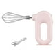 thumbnail image 3 of Batidor de huevos de mano portátil, espumador de crema de cocina ajustable, mezclador de huevos recargable eléctrico inalámbrico, herramientas Herramientas y accesorios para hornear rosado 1 varilla Toystoory HA007445-01B, 3 of 6