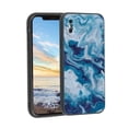 thumbnail image 1 of Compatible with iPhone XS Phone Case, Marble-150 Case Men Women, Flexible Silicone Shockproof Case for iPhone XS, 1 of 1
