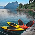 thumbnail image 4 of LISHI 1 Piece UV50+ Breathable Adjustable Kayak Cockpit Cover Seal Protector (L: 42.7*24inch), 4 of 5