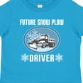 thumbnail image 4 of Inktastic Future Snow Plow Truck Driver Boys or Girls Toddler T-Shirt, 4 of 5