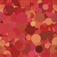 thumbnail image 1 of Ahgly Company Machine Washable Indoor Square Transitional Red Area Rugs, 6' Square, 1 of 7