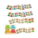 thumbnail image 5 of Rompecabezas de rana Montessori para niños, juguetes con tarjetas de 20 piezas, juguetes interactivos con formas de colores, tableros de rompecabezas, 5 of 9