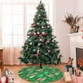 thumbnail image 7 of Sikiie Leopard Print 30-48 inches {designName} Print Christmas Tree Skirt Snowman Xmas Tree Skirt with Edge Christmas Decorations for Holiday Party36", 7 of 7