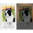 thumbnail image 2 of Carolines Treasures SS8187CNL Boston Terrier Ceramic Night Light, 6x4x3, Multicolor, 2 of 2