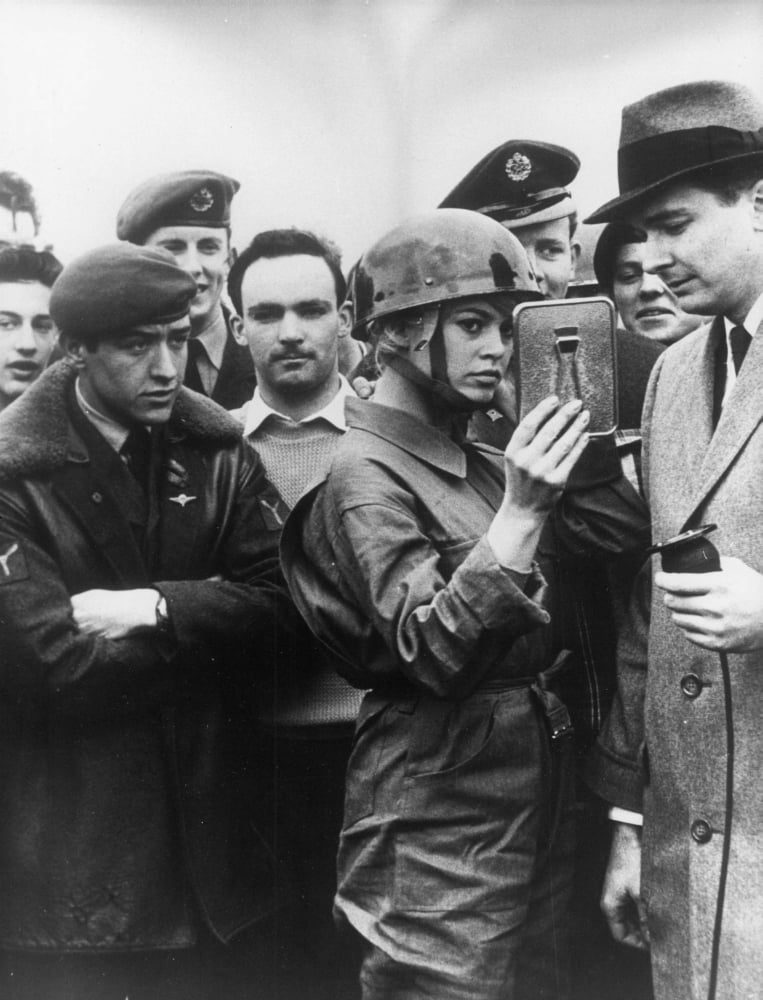 Still Featuring Brigitte Bardot In Tte Goes To War Photo Still Featuring Brigitte Bardot In Tte Goes To War Photo Print Com