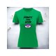 thumbnail image 2 of Playera Blusa De Mirate Con Amor Del Dia De La Mujer Color Verde Talla Mediana Marca Emil SaEs, 2 of 4
