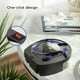 thumbnail image 5 of Atrapamoscas eléctrico de rotación automática, mata insectos, matamoscas Carga USB negra, 5 of 8