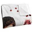 thumbnail image 3 of Dexter Blood Never Lies Officially Licensed Silky Touch Super Soft Throw Blanket 50' x 60', 3 of 6
