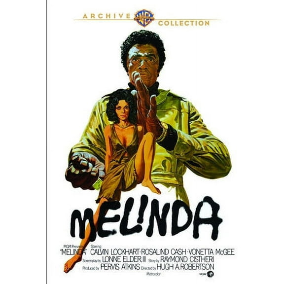 Melinda (DVD), Warner Archives, Action & Adventure