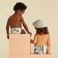 thumbnail image 2 of Clean Conscious Disposable Diapers - Four Print Pack - Size 4 - 104ct, 2 of 9