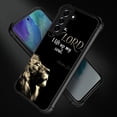thumbnail image 4 of Case Compatible with Samsung Galaxy S21, Christian Soul god Verses Back+Soft Silicone Acrylic TPU Design Shock Fall Prevention Protective Case for Samsung Galaxy S21, 4 of 6