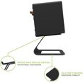 thumbnail image 3 of SE2 Haut-Parleur de Bureau Surélevé pour Petits Haut-Parleurs & Moniteurs de Studio Compacts 2”-3” / 3.8” de Hauteur / Supporte 7.1, 3 of 5