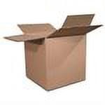 General Supply Corrugated Kraft Double Wall Shipping Boxes, 14l x 14w x 14h, 15/BD -UFS141414DW
