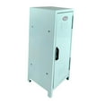 thumbnail image 1 of pitrice Small Makeup Storage Cabinet Vertical File Cabinet for Cotton Pad Entryway Blue, 1 of 8