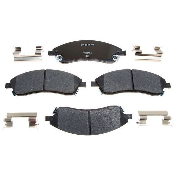 Front Brake Pad Set - Compatible with 2004 - 2009 Cadillac SRX 2005 2006 2007 2008