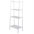 Andvari Widen 4 Tiers Bookshelf White
