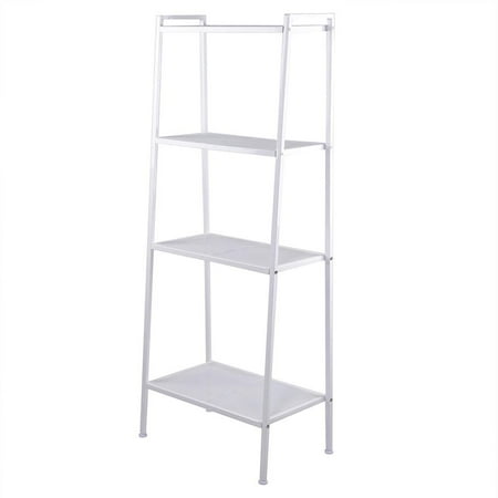 

Mairbeon Widen 4 Tiers Bookshelf Ivory White