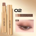thumbnail image 1 of Gradient Eyeshadow Stick for Beginners | Three Color Fine Gradual Shine High Gloss Makeup, One Touch Shaping & Layered Effect, Matte Earth, Pearlescent Earth, Coffee Orange, 1 of 8
