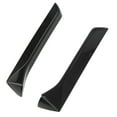 thumbnail image 4 of Rear Window Wing Cover, Exterior Clear Coating Rear Window Side Spoiler Anti Aging 2PCS Peel And Paste  For Car Modification Carbon Fiber Style, 4 of 8