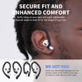 thumbnail image 3 of Ganchos para Oreja DamonLight para AirPods Pro 2 y 1, Negro Grande, 3 of 5