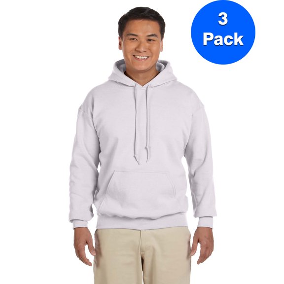 Mens 7.75 oz. Heavy Blend? 50/50 Hood 3 Pack