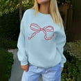 thumbnail image 5 of Sweatshirt for Women Cozy Picks for Every Soft Fabrics Women's Sweatshirt Perfect For Daily Wear or Loungewear L Sweatshirts, 5 of 5